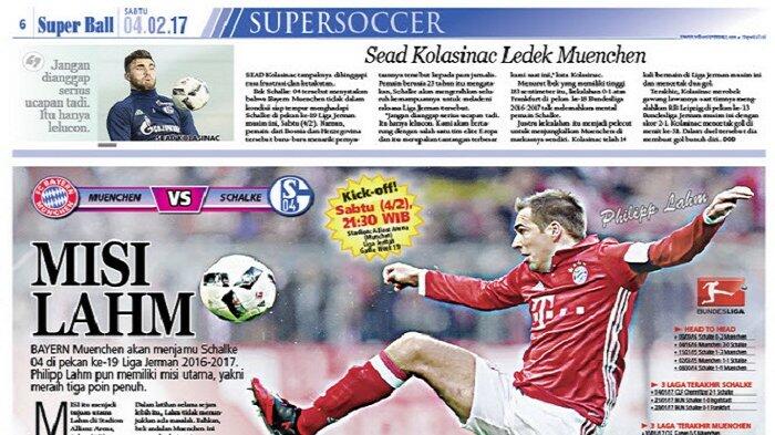 Misi Utama Philipp Lahm Raih 3 Poin