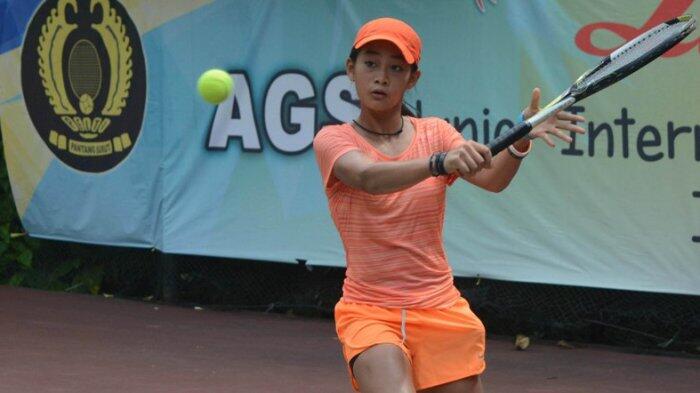 Priska Madelyn Nugroho Juara Tenis di India