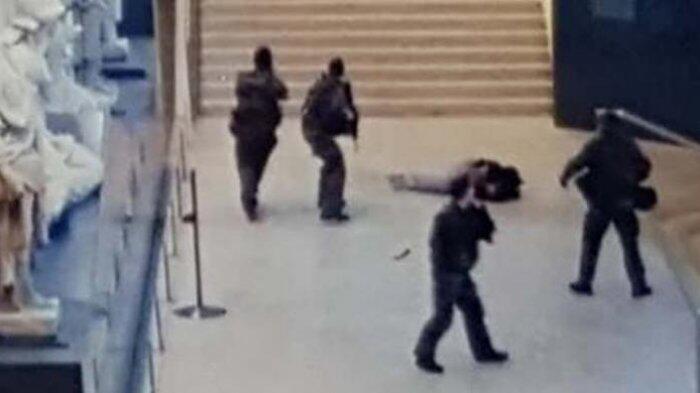 Ayah Tersangka Penyerangan di Museum Louvre Yakin Anaknya Tak Bersalah