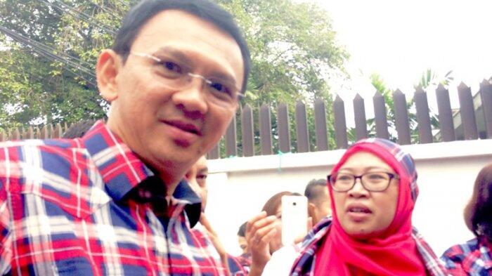 Bersama Istri dan Anak, Ahok Gowes Sepeda ke Rumah Lembang
