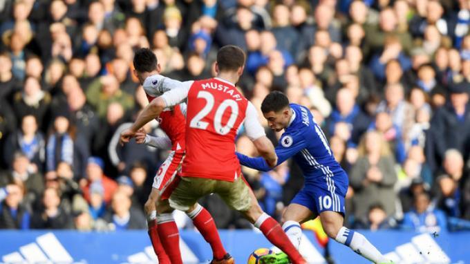 Chelsea vs Arsenal: Chelsea Menang 3-1
