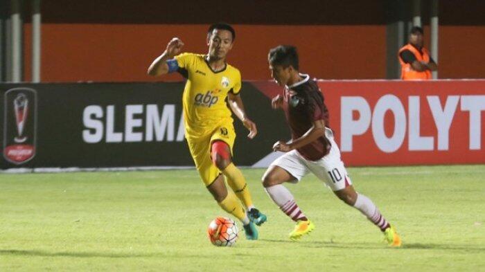 Mitra Kukar Atasi Persegres Gresik United 1-0