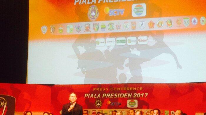 Panpel Berharap Pembukaan Piala Presiden 2017 Berjalan Tertib