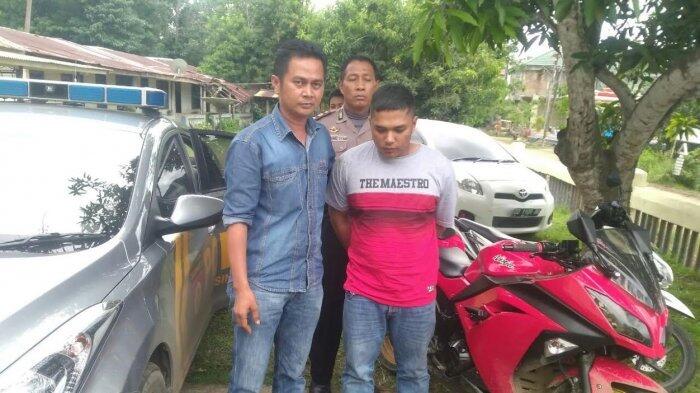 Warga Palempeng Curi Motor Mertua dan Menjualnya Seharga Rp 9,3 Juta