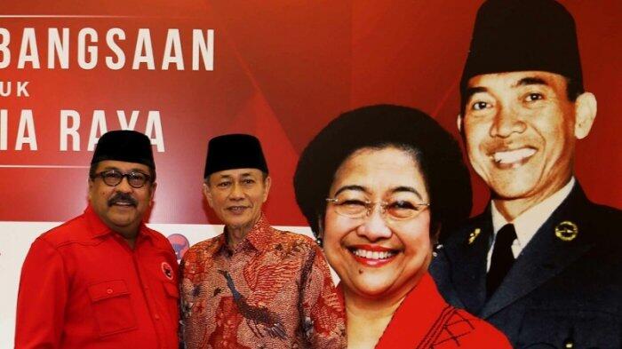 Megawati Soekarnoputri Kampanye di Banten Dukung Rano Karno-Embay