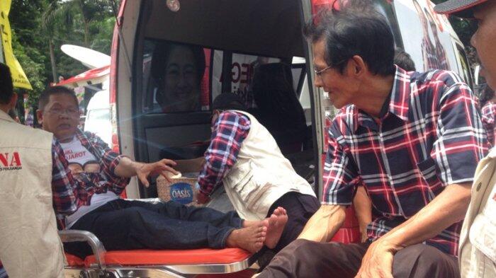 #KonserGue2 Belum Dimulai, Sudah Dua Orang Kelelahan