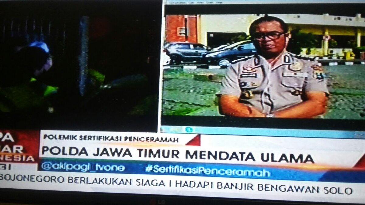 Gus Sholah Sayangkan Pendataan Para Kiai Jombang Oleh Polisi