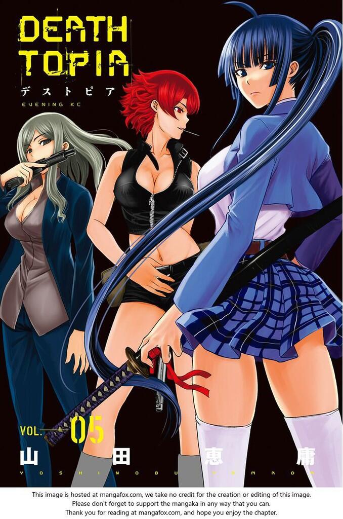 Rekomendasi Manga AntiMainstream Yang Patut Agan Baca 17+