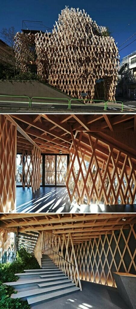 22 Desain Arsitektur Modern di Jepang yang Pastinya Membuat Kamu Terkesima