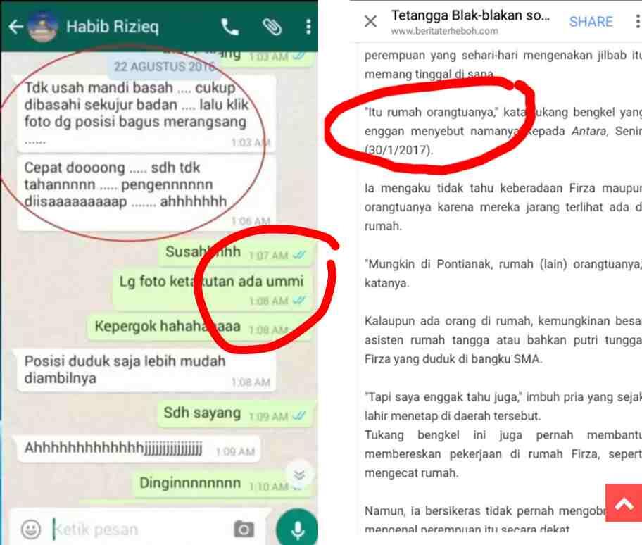 Firza Husein Habiskan Waktu Di Tahanan Dengan Zikir Dan Baca Quran | KASKUS