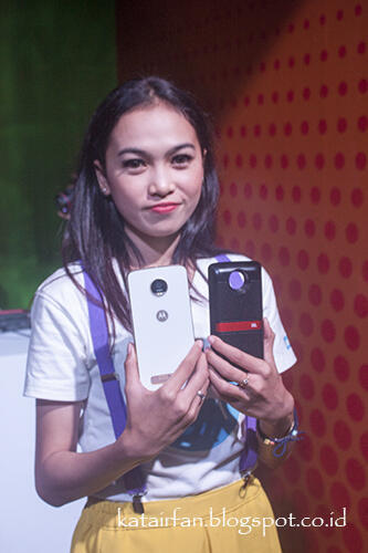 &#91;Field Report&#93; Launching Moto Z &amp; Moto Z Play - Smartphone Modular dari Masa Depan.