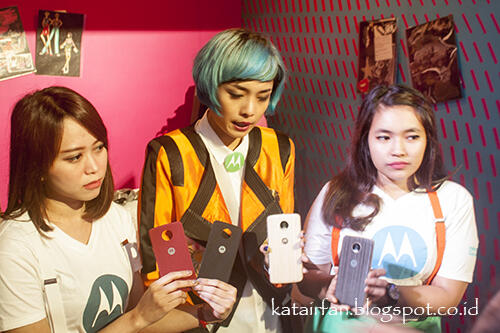 &#91;Field Report&#93; Launching Moto Z &amp; Moto Z Play - Smartphone Modular dari Masa Depan.