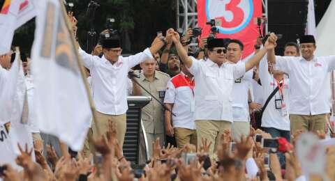 Prabowo: Jangan Lu Kira di Gerindra Nggak Ada yang Brengsek