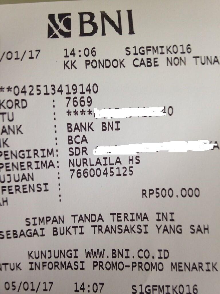 WASPADA ! Penipuan Toko sepatu Laila Collection Perbanas