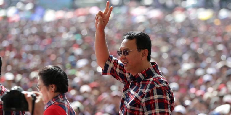 Kerap &quot;Blusukan&quot; di Jaksel dan Jaktim, Ahok Kesampingkan Jakbar dan Jakpus?