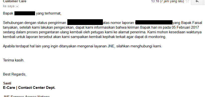 CURHAT GAN!! KECEWA DENGAN PELAYANAN JN3, ADA YANG PERNAH NGALAMUN?