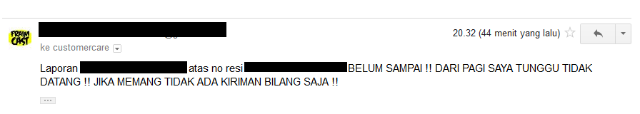 CURHAT GAN!! KECEWA DENGAN PELAYANAN JN3, ADA YANG PERNAH NGALAMUN?