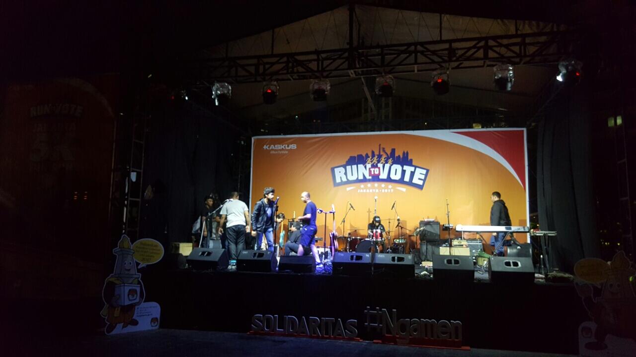 Pantengin Keseruan Lari Bareng Kaskuser hanya di LIVE THREAD Run To Vote 2017!