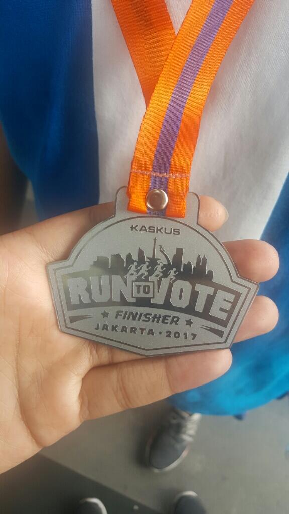 FR Run To Vote: Inilah Saatnya Kaskuser Bersuara!