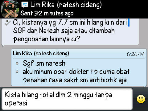 Dicari Reseller Pembalut Natesh Atasi Keputihan & Masalah Haid