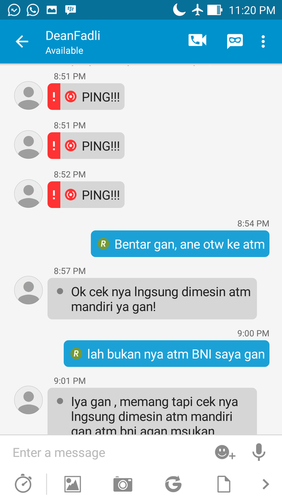 TOLONG ANE GAN, BUYER/PENIPU KIRIM BUKTI TRANSFER PALSU