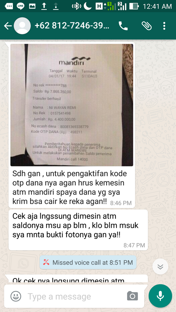 TOLONG ANE GAN, BUYER/PENIPU KIRIM BUKTI TRANSFER PALSU