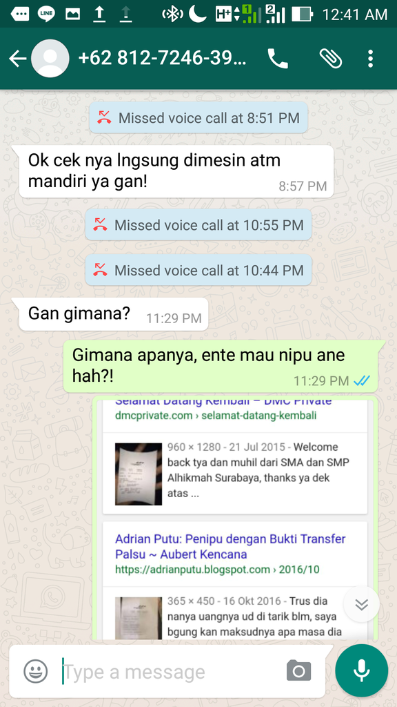 TOLONG ANE GAN, BUYER/PENIPU KIRIM BUKTI TRANSFER PALSU