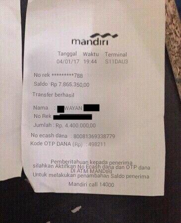 TOLONG ANE GAN, BUYER/PENIPU KIRIM BUKTI TRANSFER PALSU