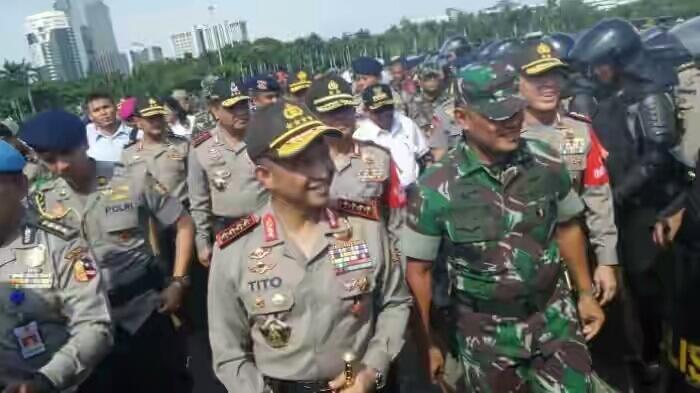 #Kapolri Tito Karnavian Sambangi Medan, Apa yang Terjadi di Lapangan Merdeka?