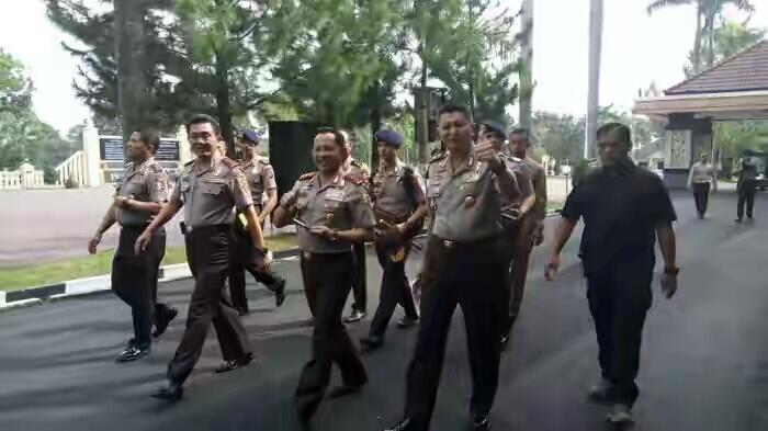#Kapolri Tito Karnavian Sambangi Medan, Apa yang Terjadi di Lapangan Merdeka?