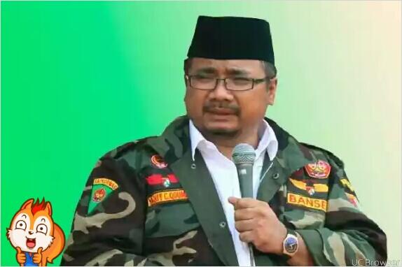 #Terkait Rumah Lembang, Ketua Umum GP Ansor: Ada Apa Ini?