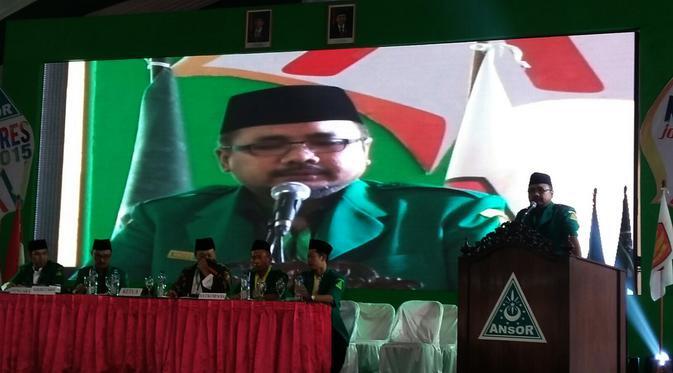 #Ketua Umum GP Ansor: Tak Ada Rencana Aksi ke Rumah Lembang