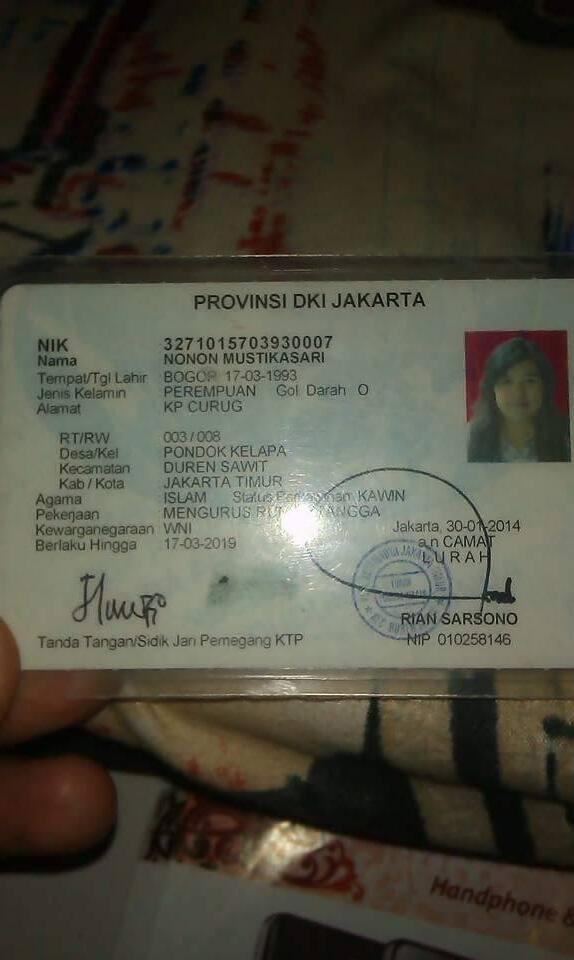 DPO penipu lilis muliawati rekening BCA 2301129841 a.n nonon mustikasari