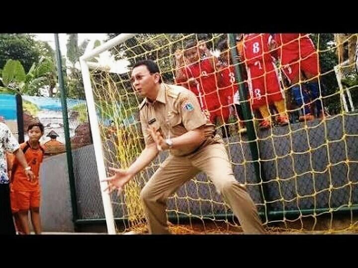 Ketika Tendangan Keras Agus Yudhoyono Mampu Jebolkan Gawang