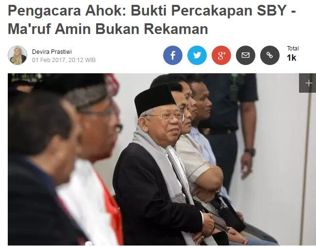 Soal Penyadapan, SBY Akan Dilaporkan Kuasa Hukum Ahok