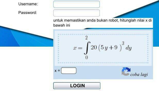 Sulitnya Captcha di Laman Ristek Dikti Ini Bikin Netizen Pengin Nangis