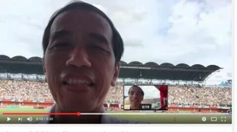 Merek HP Pak Jokowi Apa ya?