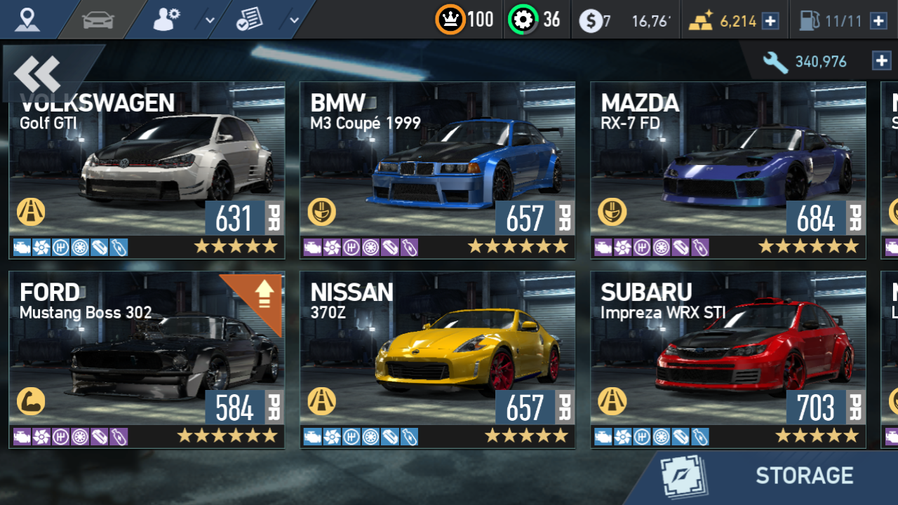 Купить Аккаунт Nfs No Limits