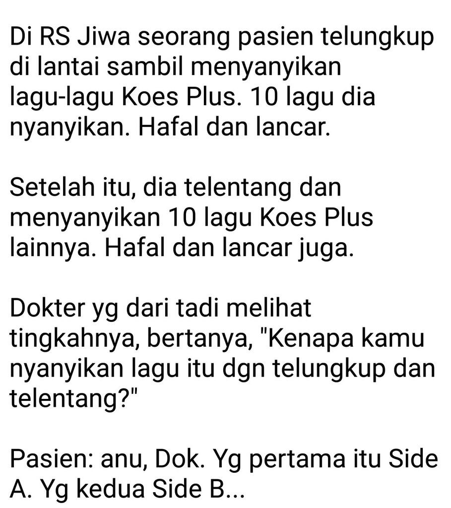 Sensasi Kaset !
