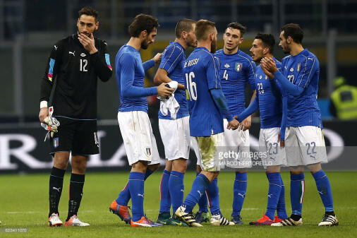 Glory For Azzurri (?)