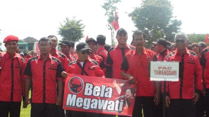 Puluhan Ribu Kader PDI-P Sukoharjo Ikrarkan Setia Megawati dan NKRI