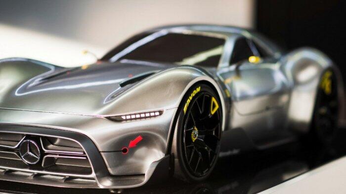 Mercedes-Benz Diam-diam Kembangkan Project One Hypercar Buas