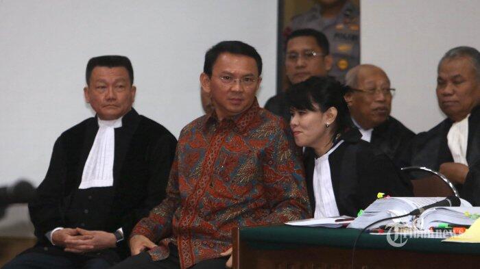Kuasa Hukum Ahok: Siapa yang Ngomong Penyadapan?