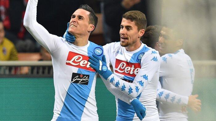 Daftar Susunan Pemain Bologna vs Napoli