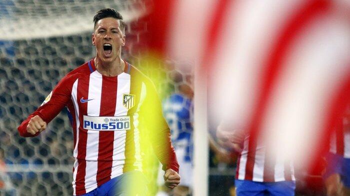 Dwi Gol Fernando Torres Antar Atletico Madrid Raup Poin Penuh