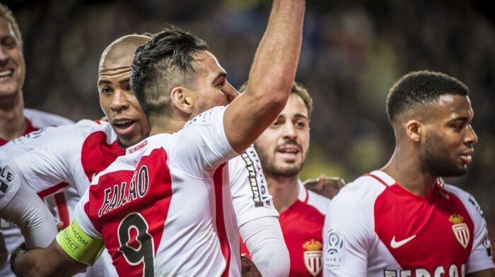 AS Monaco Kokoh di Puncak Klasemen Ligue 1