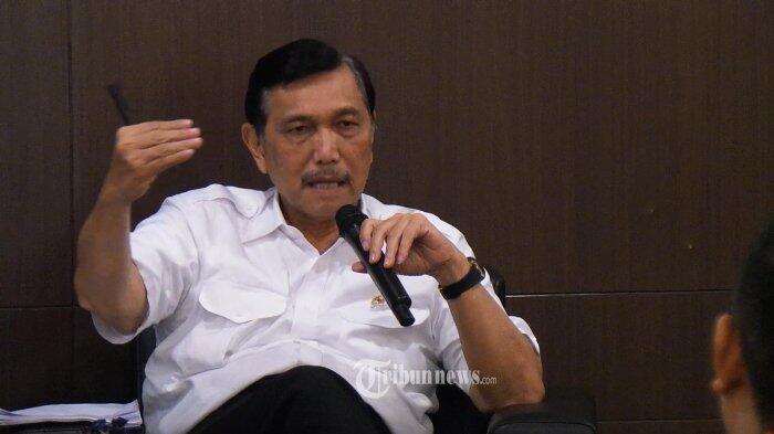 Luhut: Tidak Ada yang Beking Sadap Sini Sadap Sana, Kampungan Itu