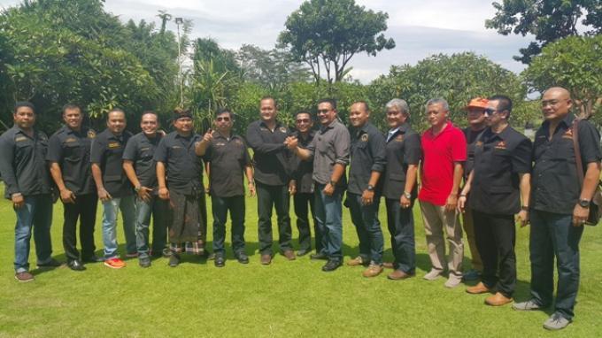 Baladika Bali dan Laskar Bali Deklarasikan Damai di Hari Valentine