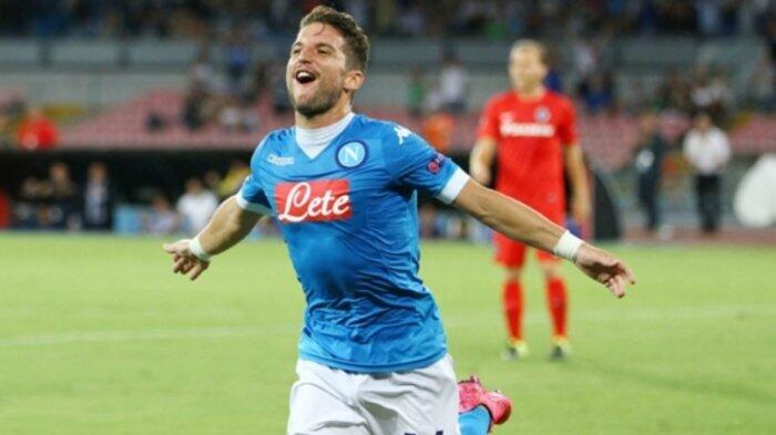 Napoli Pesta Gol ke Gawang Bologna, Hamsik dan Mertens Hat-trick