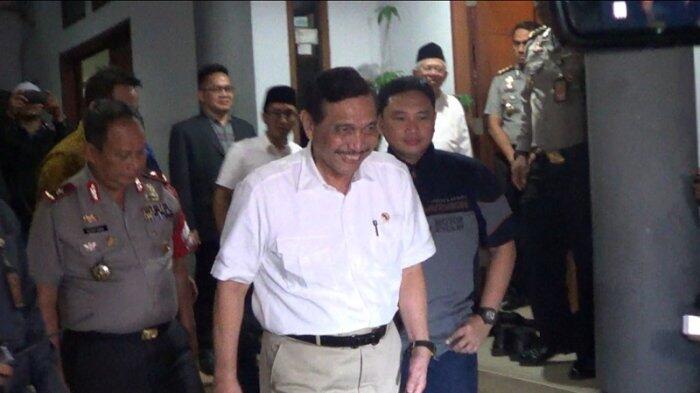 Menko Luhut : Tidak Ada Penyadapan, BIN Sudah Keluarkan Bantahan